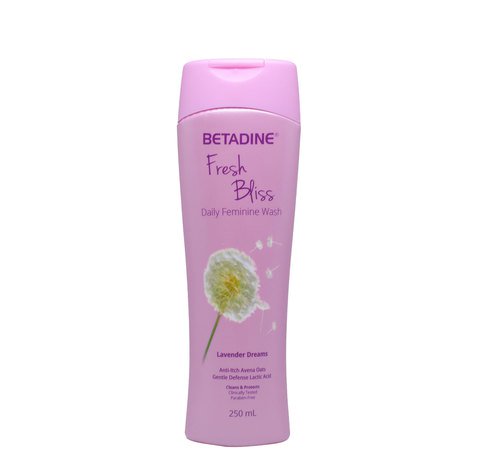 Betadine Feminine Wash – Lavender Dreams 250 ml