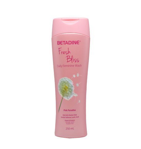 Betadine Feminine Wash - Pink 250 ml