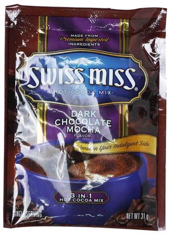 Swiss Miss Cocoa Mix Dark Chocolate Mocha 31 g