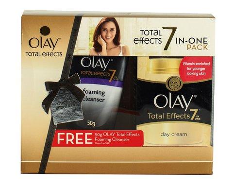 Olay Total Effects Cream Free Foaming Cleanser 1 pack