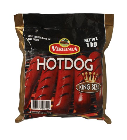 Virginia Hotdog King Size 1 kg