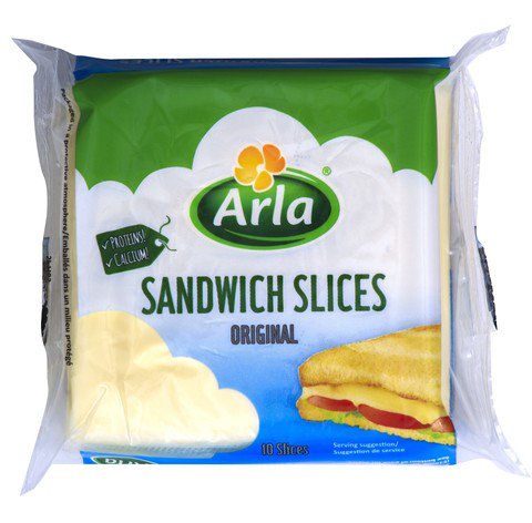 Arla Sandwich Slice Original 200 g