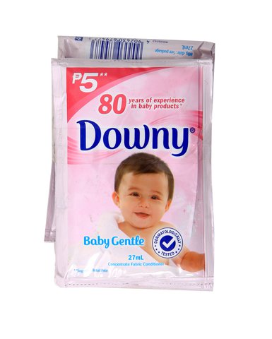 Downy Baby Gentle Fabric Conditioner 27 ml (6 pcs)