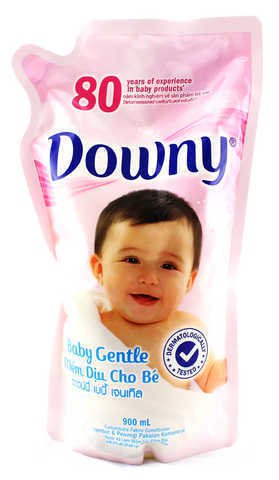 Downy Baby Gentle Fabric Conditioner Refill 800 ml