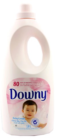 Downy Baby Gentle Fabic Conditioner Bottle 1.8 l