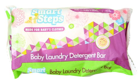 Smart Steps Baby Laundry Detergent Bar 110 g