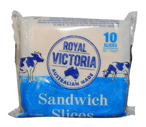 Royal Victoria Sandwich Slices Cheese 170 g
