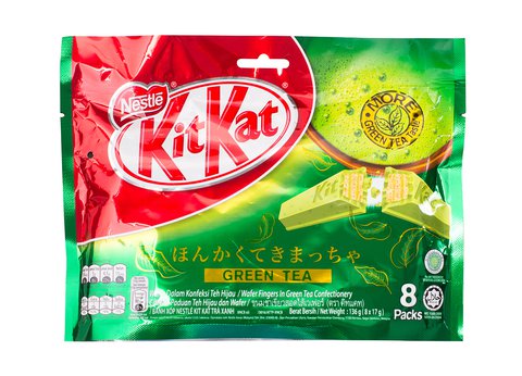 Kit Kat Green Tea Bag 8 pcs /pack