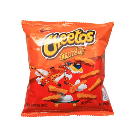 Cheetos Crunchy Cheese 16 g