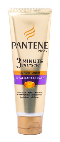 Pantene Pro-V 3Minute Miracle Conditioner Total Damage Care 70 ml