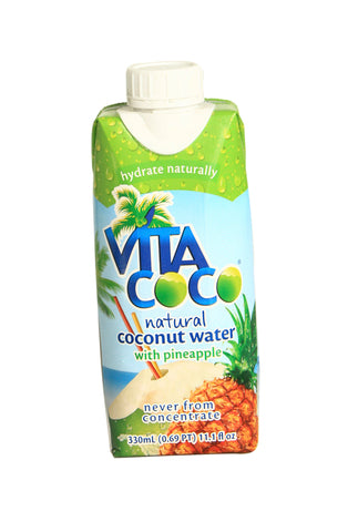 Vita Natural Coconut Water With Pineapple 330 ml