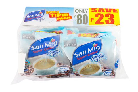 San Mig Super Coffee Double Tipid Pack 1 pack