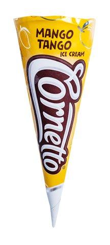 Selecta Corneto Pooh Mango Tango Ice Cream 110 ml