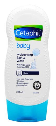 Cetaphil Moisturising Bath &amp; Wash 230 ml