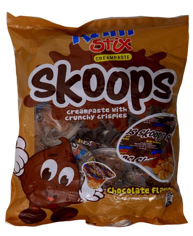 Krim Stix Skoops Crispies 20 pcs /pack