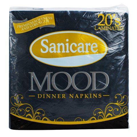 Sanicare Mood Dinner Napkins 2 Ply 20 pcs /pack