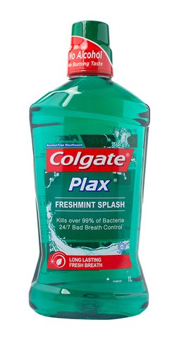 Colgate Mouthwash Plax Freshmint Splash 1 l