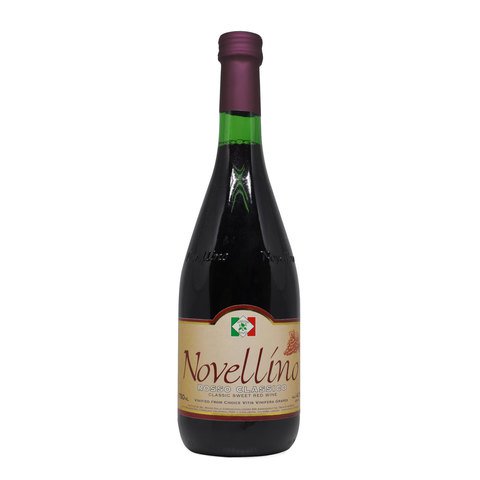 Novellino Rosso Classico - Classic Sweet Red Wine 750 ml