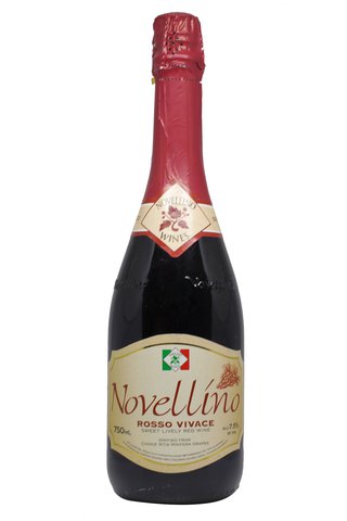 Novellino Rosso Vivace - Sweet Lively Red Wine 750 ml