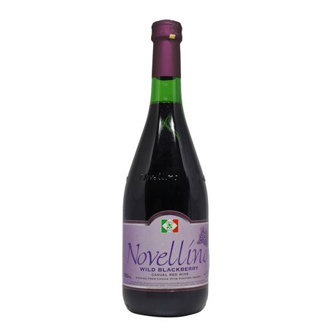 Novellino Wild Blackberry - Casual Red Wine 750 ml
