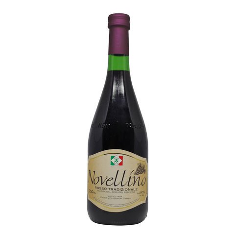 Novellino Rosso Tradizionale - Traditional Semi-Dry Red Wine 750 ml