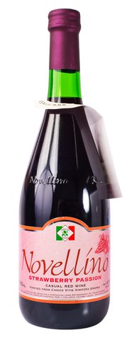 Novellino Strawberry Passion Wine 750 ml