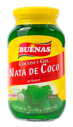 Buenas Nata De Coco Green 340 g