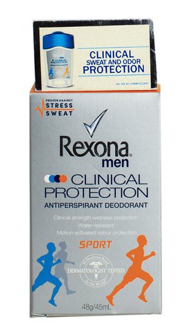 Rexona Deo Stick Clinical Protection Men Sport 45 ml