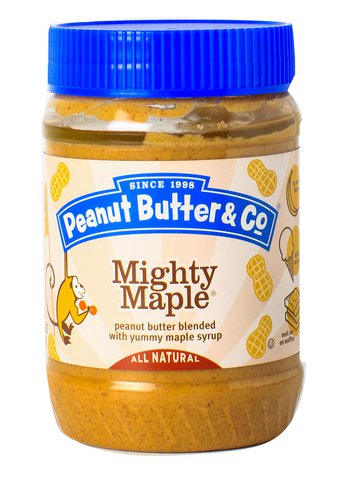 Peanut Bar MP Peanut Butter &amp; Co. Mighty Maple 454 g