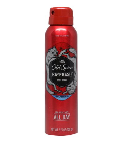 Old Spice Deo Spray Wolfthorn 106 g