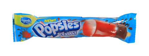 Magnolia Ice Lolly Popsies Strawberry Chocolate 65 ml