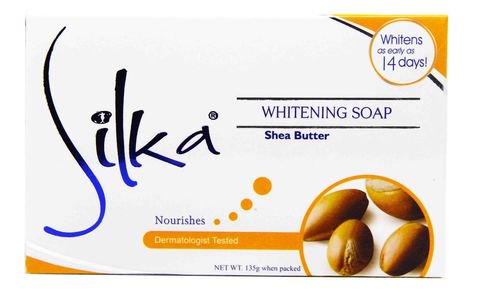 Silka Bar Soap Shea Butter 135 g