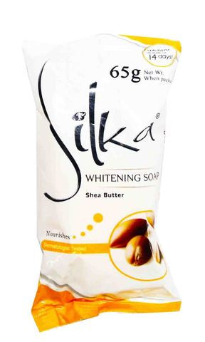 Silka Bar Soap Shea Butter 65 g