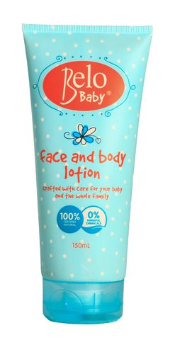 Belo Baby Lotion Face &amp; Body 150 ml