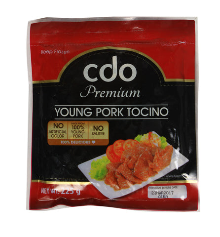 CDO Premium Young Pork Tocino 225 g