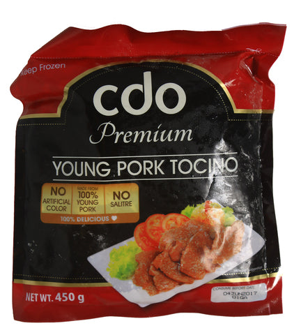 CDO Premium Young Pork Tocino 450 g