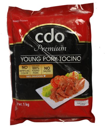 CDO Premium Young Pork Tocino 1 kg