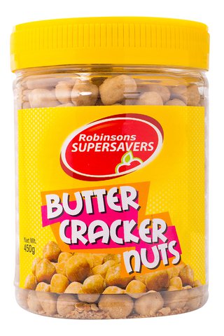 Supersavers Butter Cracker Nuts 450 g