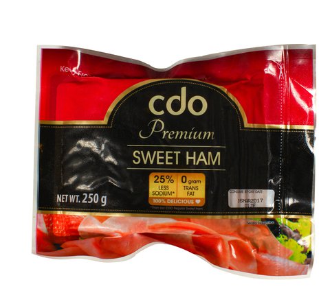 CDO Premium Square Ham Classic 250 g