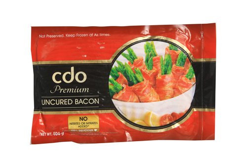 CDO Premium Bacon Uncured 400 g