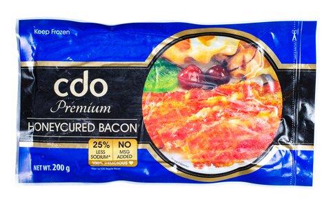 CDO Premium Bacon Honeycured 200 g
