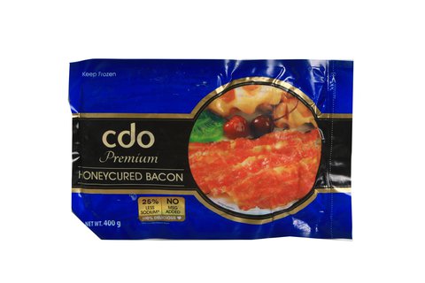 CDO Premium Bacon Honeycured 400 g