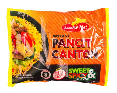 Lucky Me Sweet &amp; Spicy 80 g