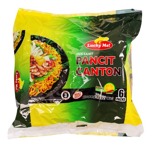 Lucky Me Chilimansi Multipack 1 pack (6 pcs x 80 g)