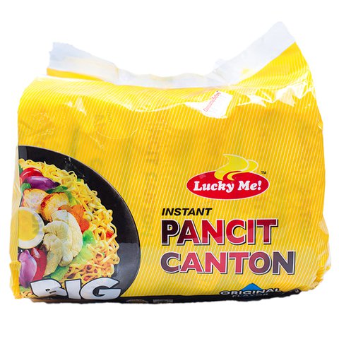Lucky Me Original Multipack 1 pack (6 pcs x 80 g)