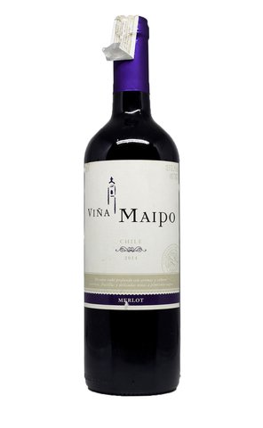 Vina Maipo Merlot Wine 750 ml