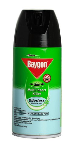 Baygon Odorless Multi-Insect Killer 300 ml