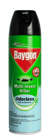 Baygon Odorless Multi-Insect Killer 500 ml