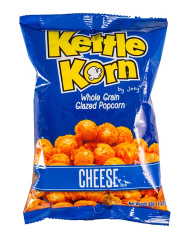 Kettle Korn Popcorn Cheese 40 g