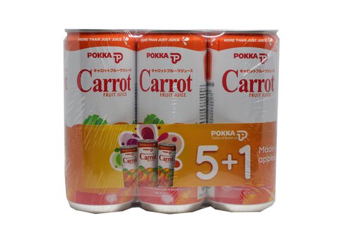 Pokka Carrot Fruit Juice 5+1 240 ml